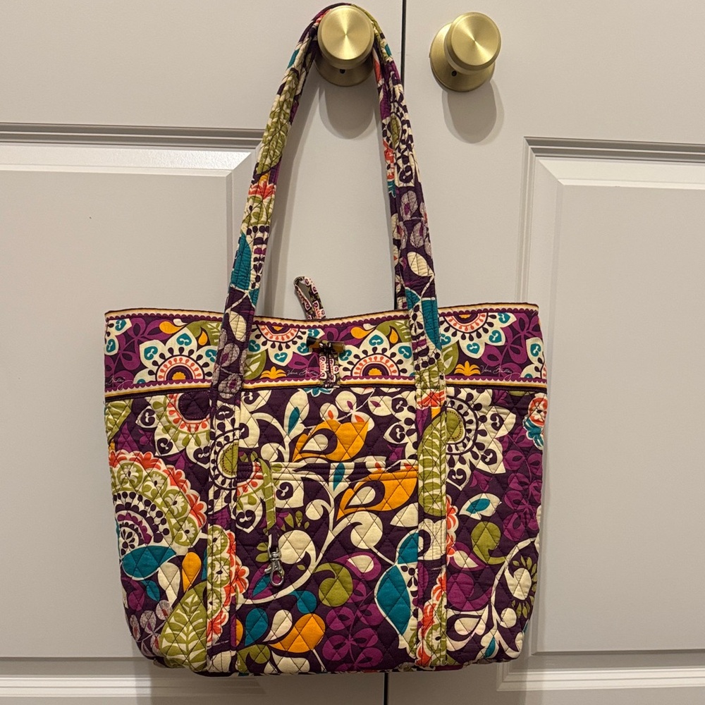 Vera Bradley Large Tote